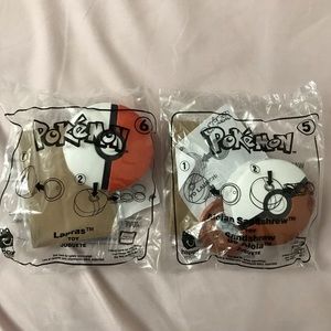 McDonald Happy Meal Pokemon